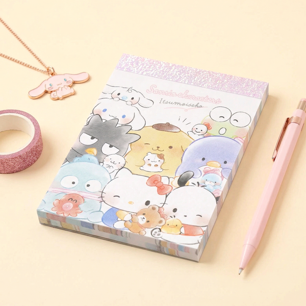 Sanrio & Chibi Friends Memo Pad - Limited Edition