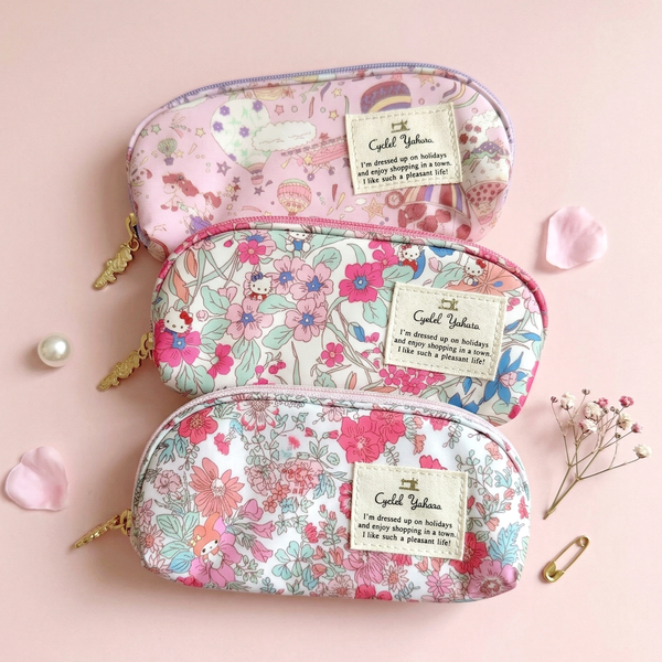 Sanrio x Liberty Fabrics Floral Glasses Case - Limited Edition