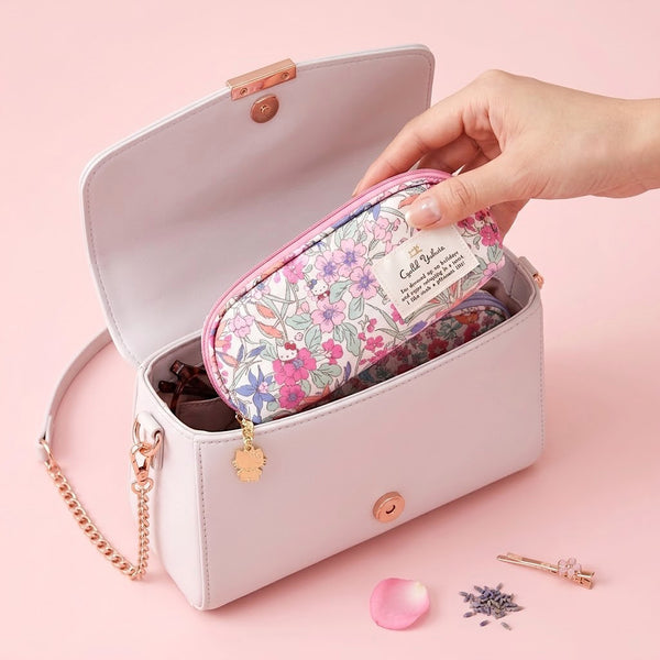 Sanrio x Liberty Fabrics Floral Glasses Case - Limited Edition