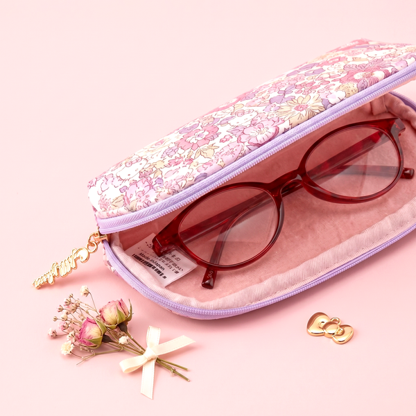 Sanrio x Liberty Fabrics Floral Glasses Case - Limited Edition