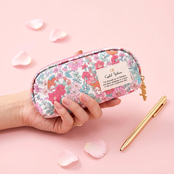Sanrio x Liberty Fabrics Floral Glasses Case - Limited Edition