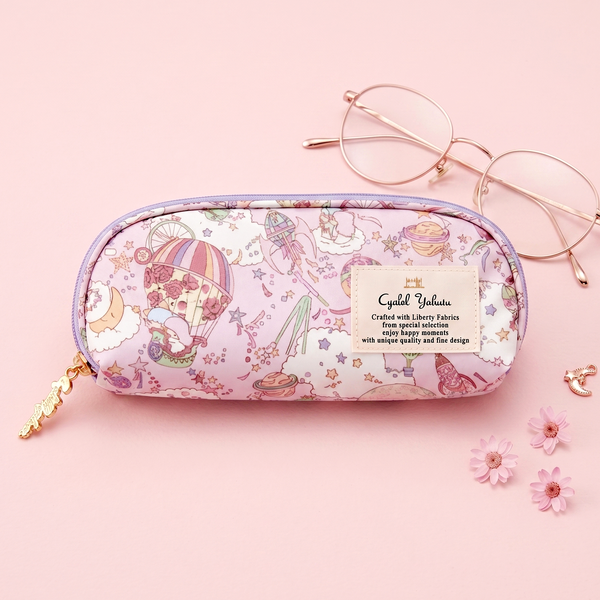 Sanrio x Liberty Fabrics Floral Glasses Case - Limited Edition