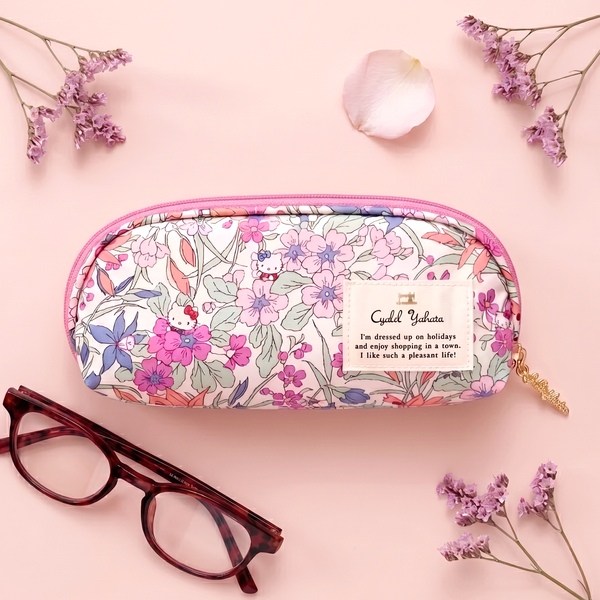Sanrio x Liberty Fabrics Floral Glasses Case - Limited Edition