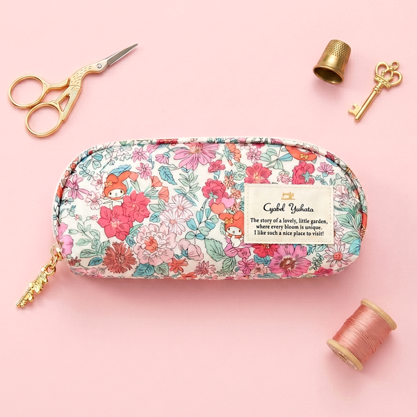 Sanrio x Liberty Fabrics Floral Glasses Case - Limited Edition