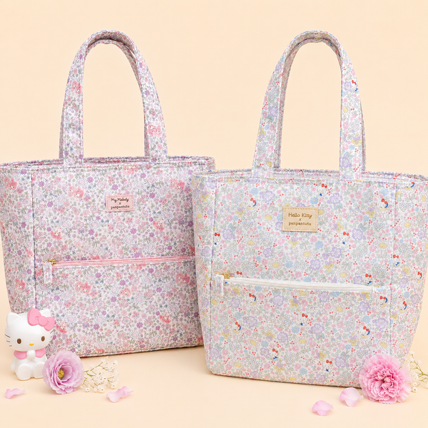 Sanrio x Liberty Fabrics Tote Bag - Limited Edition