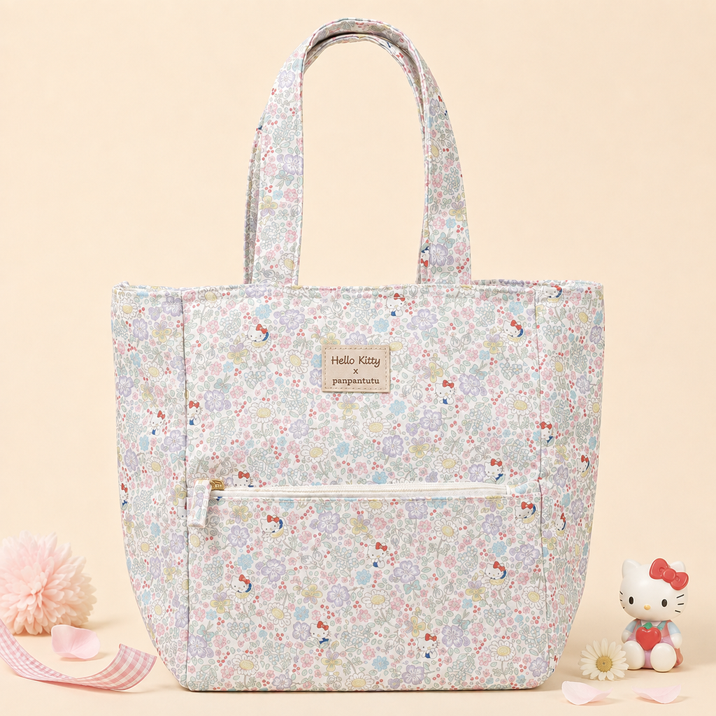 Sanrio x Liberty Fabrics Tote Bag - Limited Edition