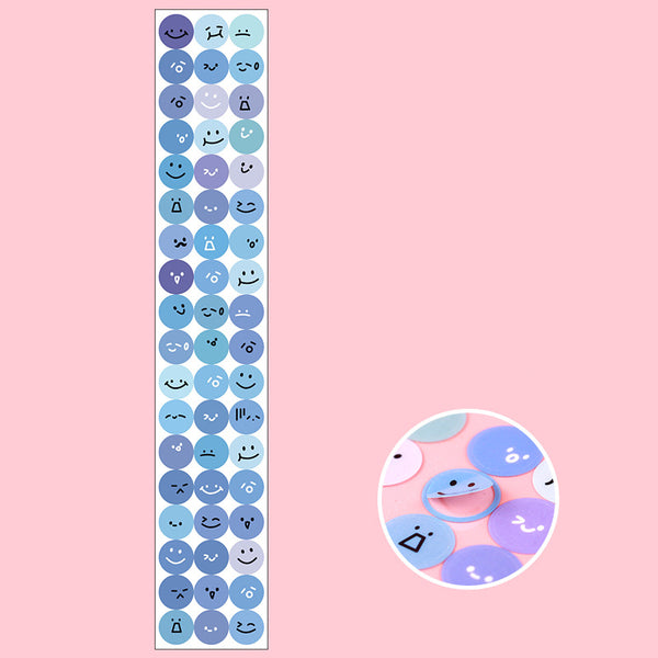 Smiley Dot Stickers