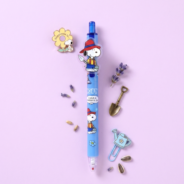 Snoopy Clickie Gel Pens