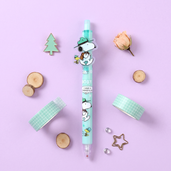 Snoopy Clickie Gel Pens