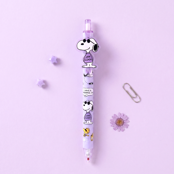 Snoopy Clickie Gel Pens