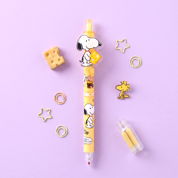 Snoopy Clickie Gel Pens