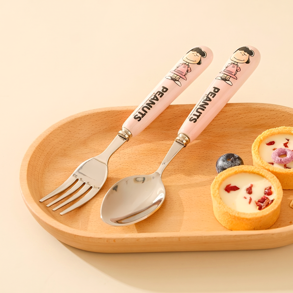 Snoopy Dessert Spoon & Fork Collection