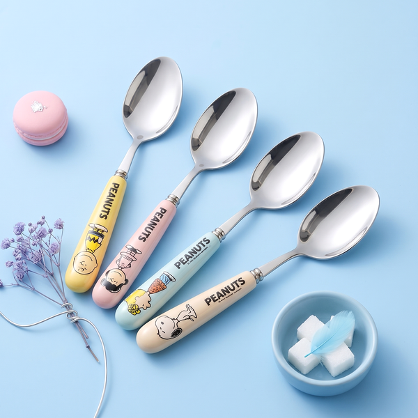 Snoopy Dessert Spoon & Fork Collection