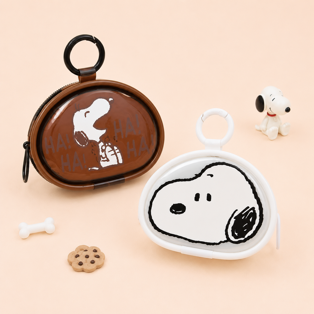 Snoopy Earbud Pouch