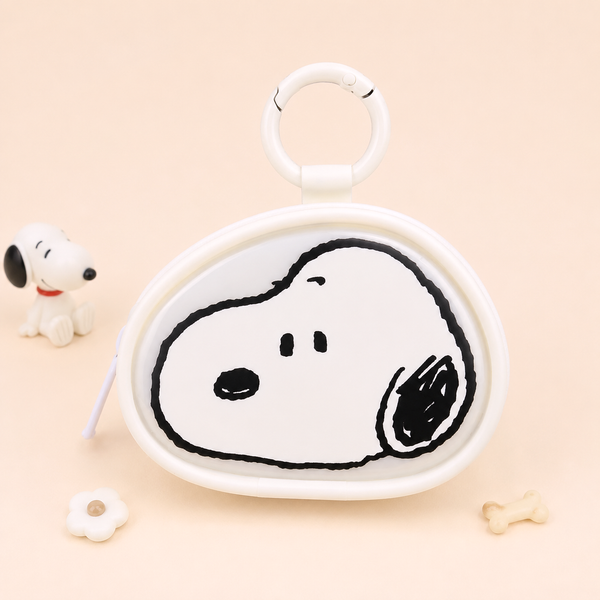 Snoopy Earbud Pouch