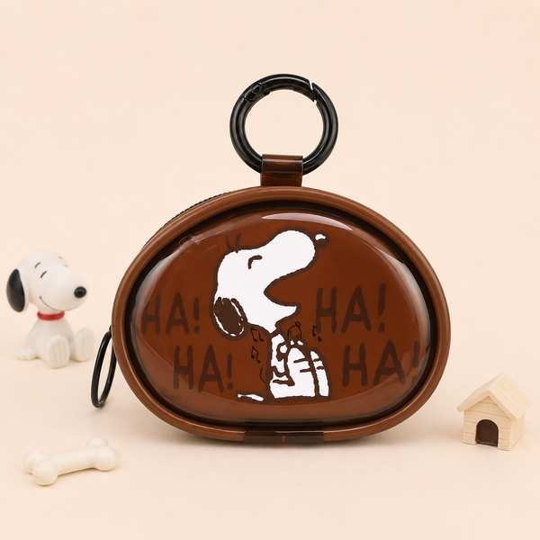 Snoopy Earbud Pouch