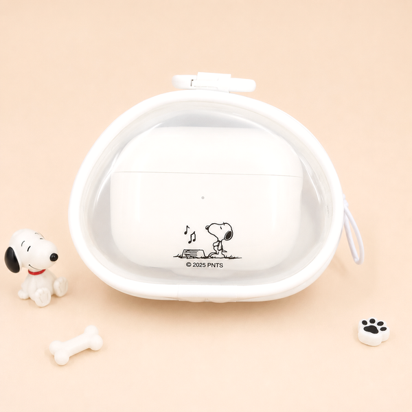 Snoopy Earbud Pouch