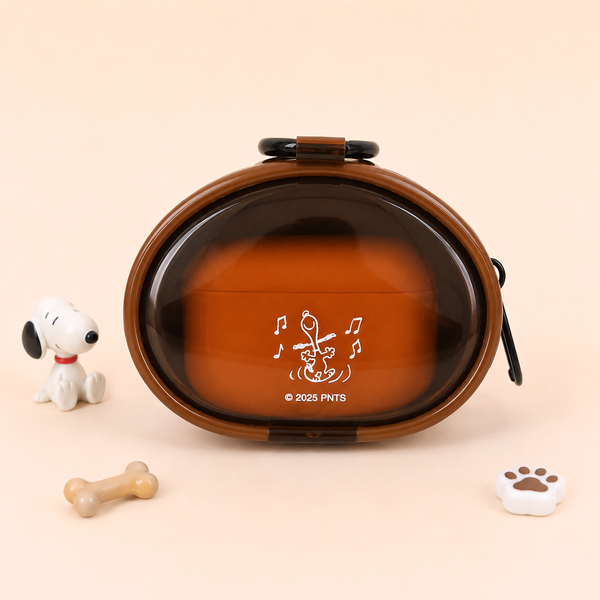 Snoopy Earbud Pouch