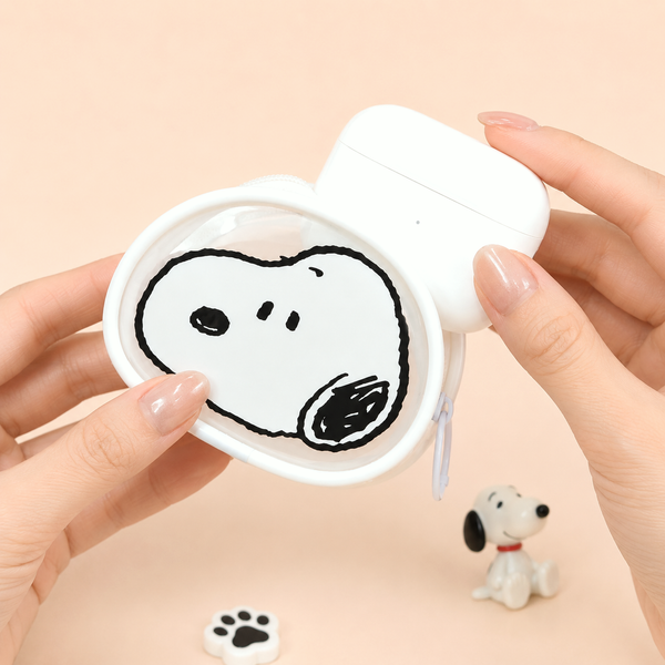 Snoopy Earbud Pouch