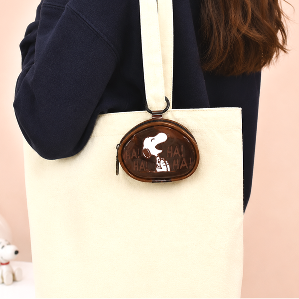 Snoopy Earbud Pouch