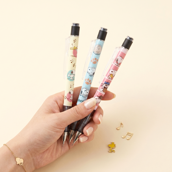 Tombow Mono Graph Shaker Mechanical Pencil - Peanuts Snoopy