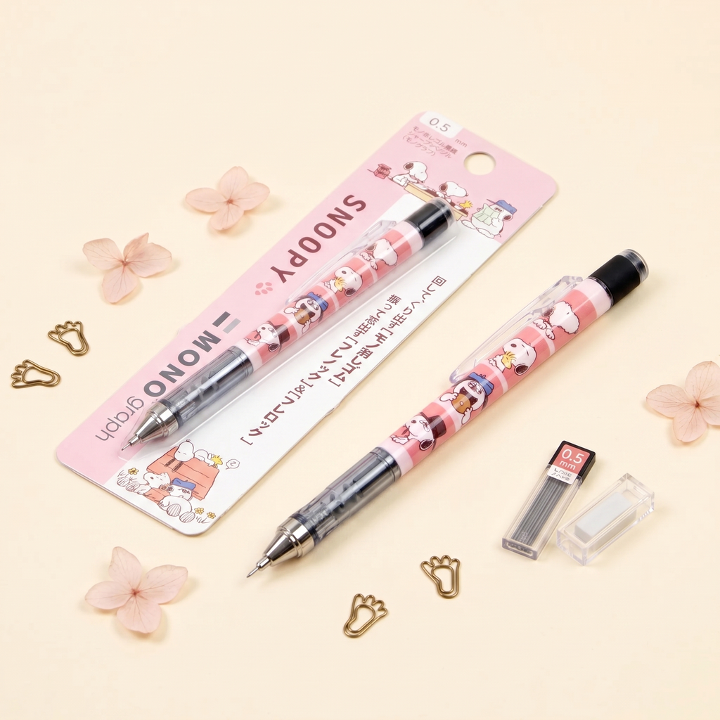 Tombow Mono Graph Shaker Mechanical Pencil - Peanuts Snoopy