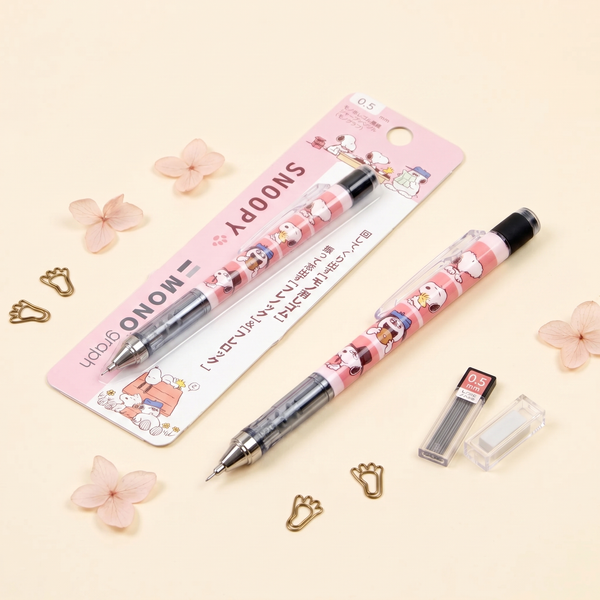 Tombow Mono Graph Shaker Mechanical Pencil - Peanuts Snoopy