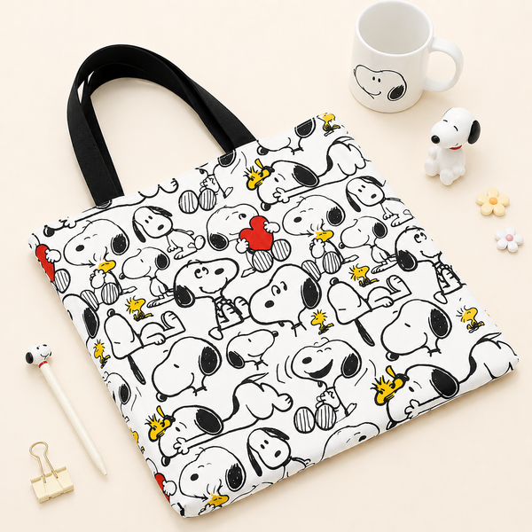 Snoopy Tote Bag