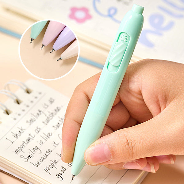 Soft Color Click Pens