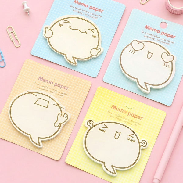 Speaking Bubble Sticky Notes