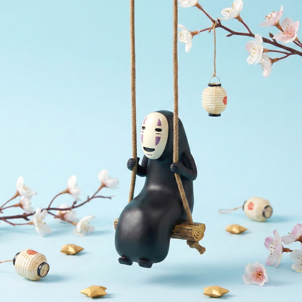 Spirited Away No-Face Swing Figure