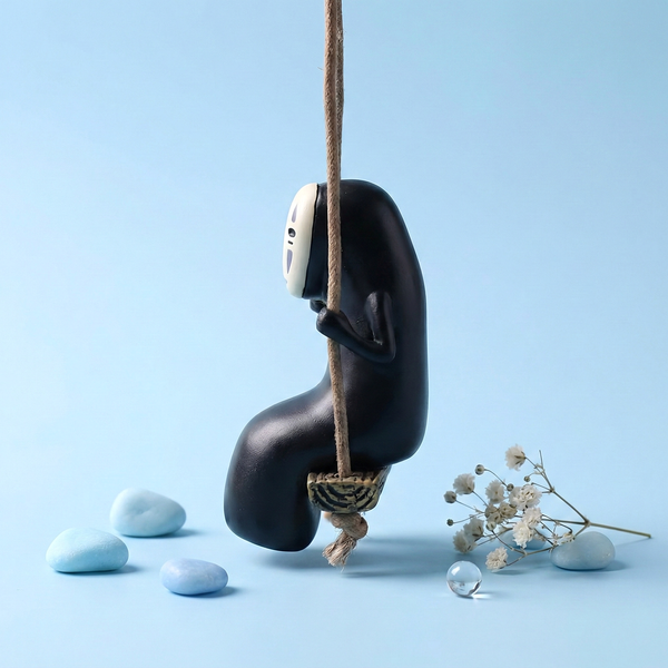 Spirited Away No-Face Swing Figure