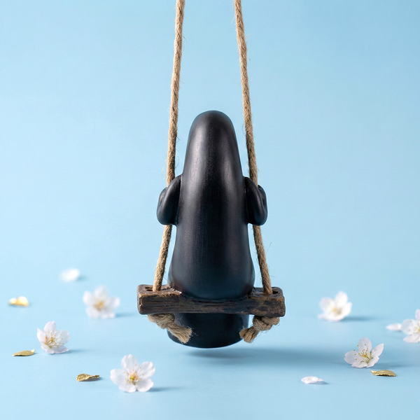 Spirited Away No-Face Swing Figure