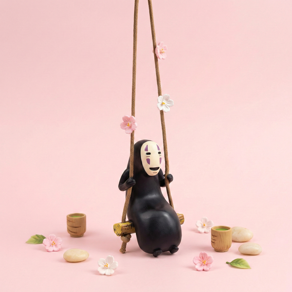 Spirited Away No-Face Swing Figure