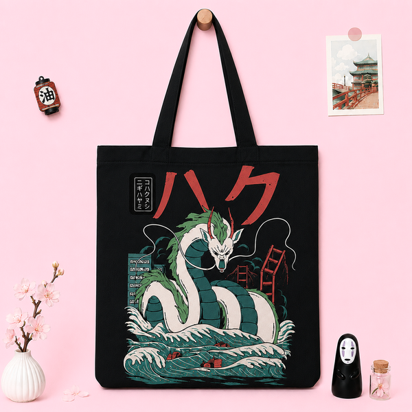 Spirited Away Tote Bag