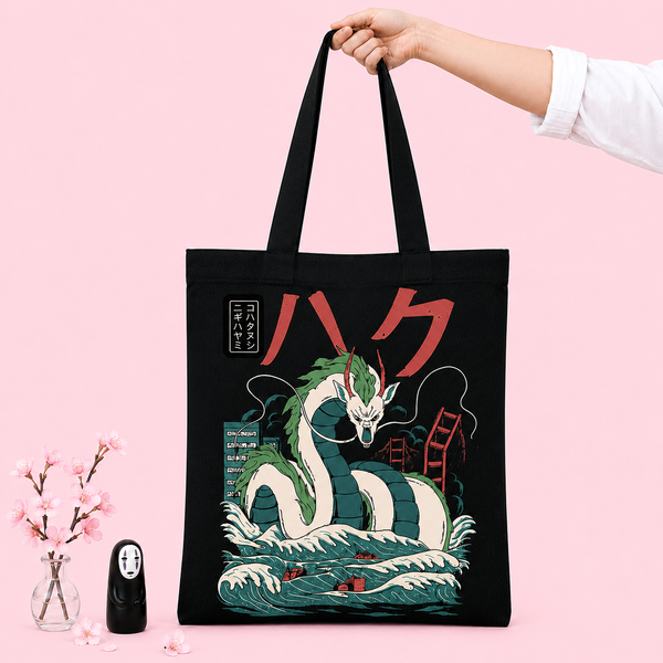 Spirited Away Tote Bag