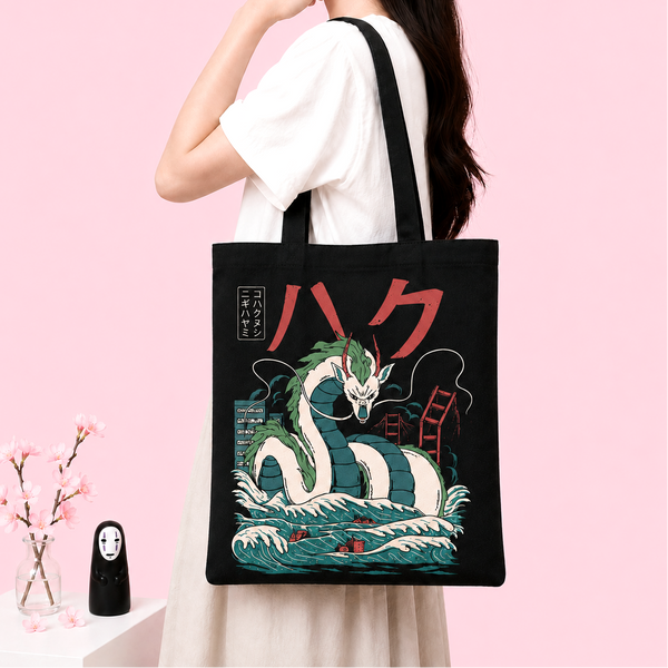 Spirited Away Tote Bag