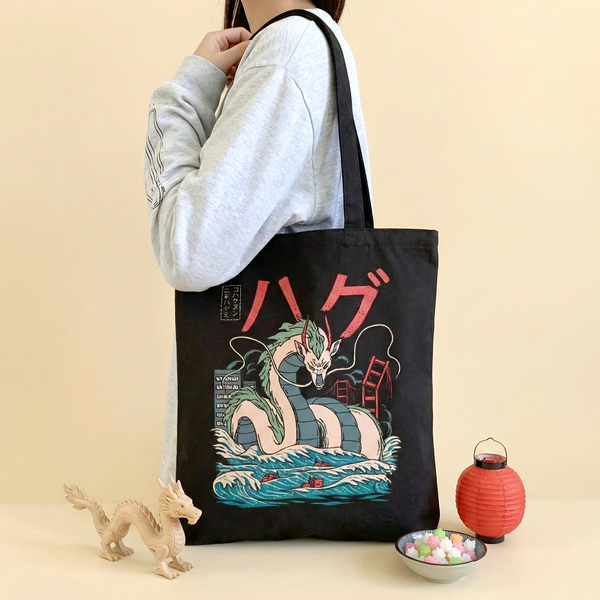 Spirited Away Tote Bag