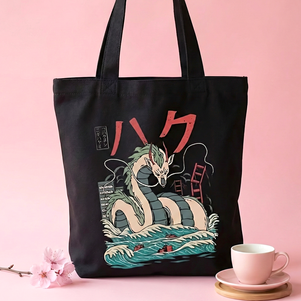 Spirited Away Tote Bag