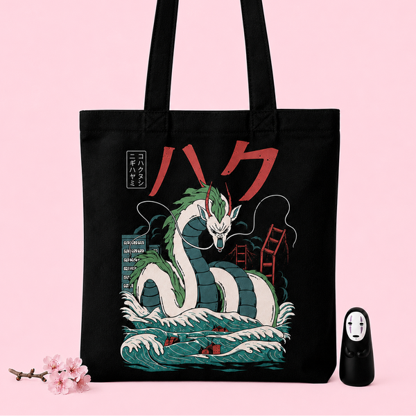 Spirited Away Tote Bag