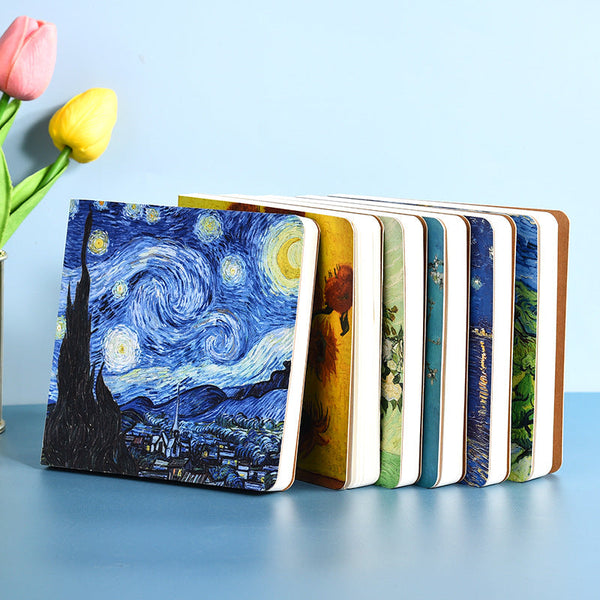 Almond Blossom Watercolor Painting Sketchbook