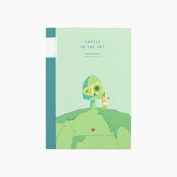Studio Ghibli B6 Notebook - Castle In The Sky
