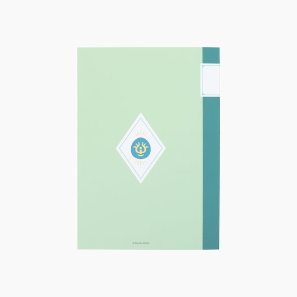 Studio Ghibli B6 Notebook - Castle In The Sky