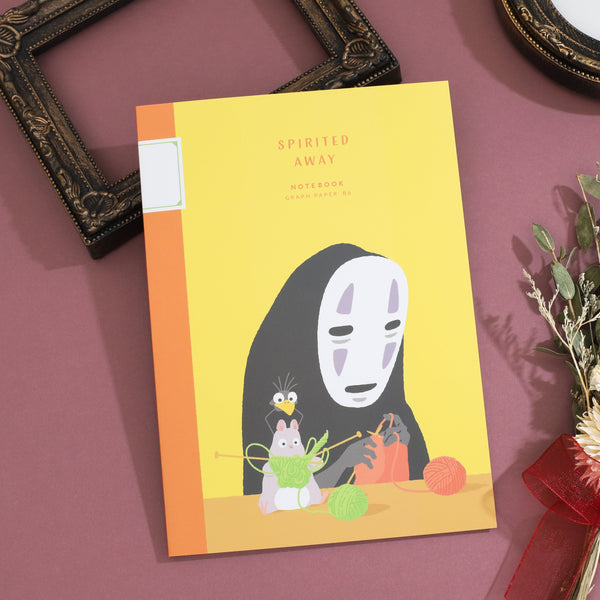 Studio Ghibli B6 Notebook - Spirited Away