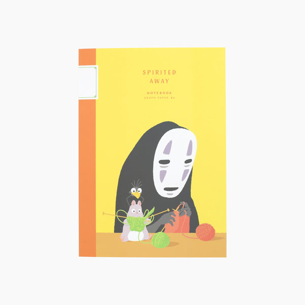 Studio Ghibli B6 Notebook - Spirited Away