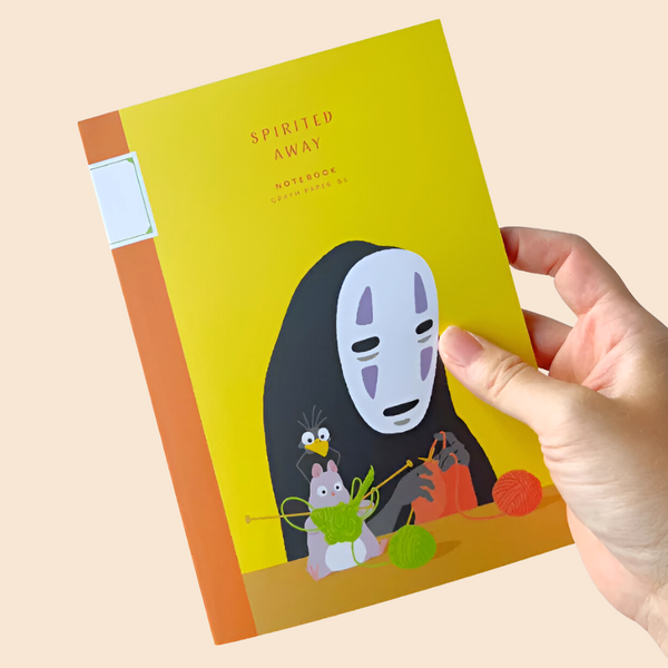 Studio Ghibli B6 Notebook - Spirited Away