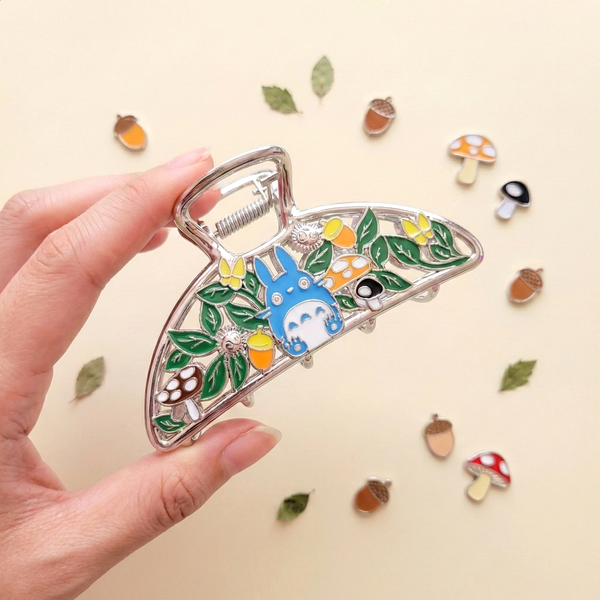 Studio Ghibli Hair Claw