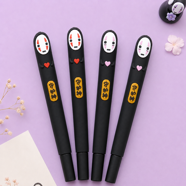 Studio Ghibli No-Face Spirit Gel Pen