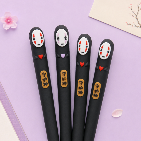 Studio Ghibli No-Face Spirit Gel Pen