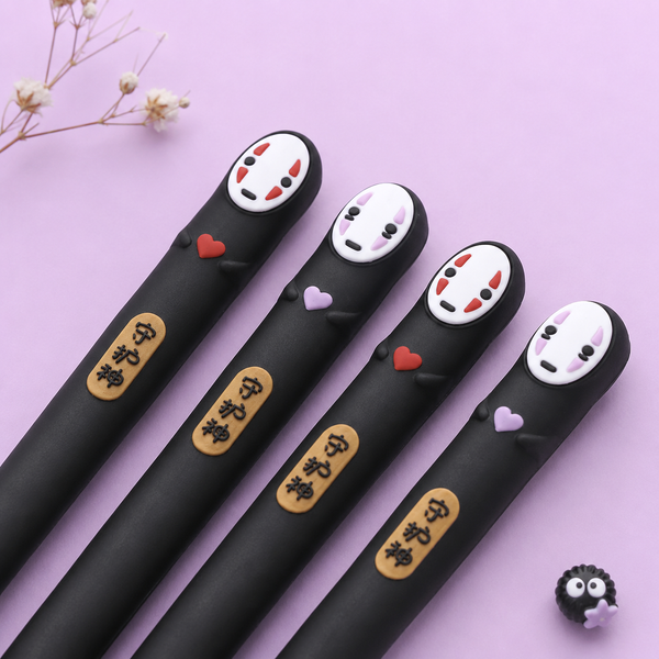 Studio Ghibli No-Face Spirit Gel Pen